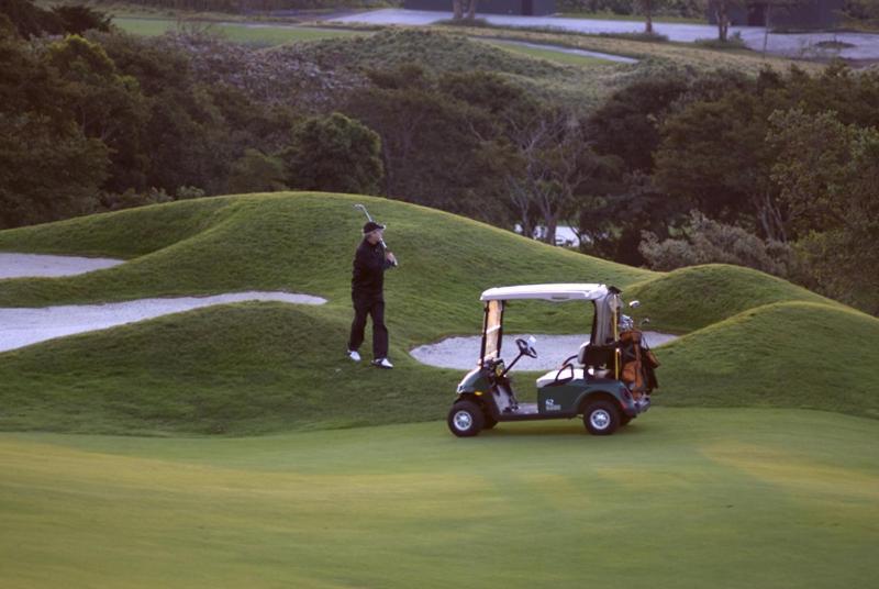 Hotel La Reunion Golf Resort And Residences Antigua Buitenkant foto