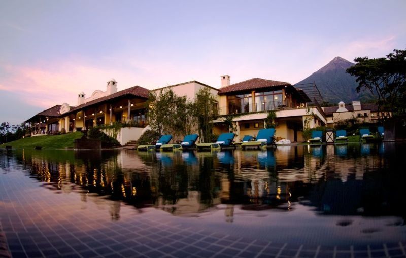 Hotel La Reunion Golf Resort And Residences Antigua Buitenkant foto